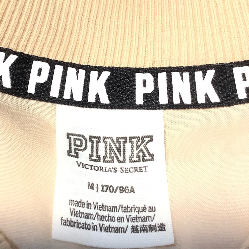 🎉Pink Victoria Secret Bomber Jacket - Picture 6 of 7